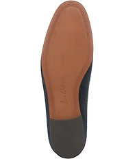 Sam Edelman Loraine Suede Bit Buckle Loafers