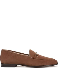 Sam Edelman Loraine Suede Bit Buckle Loafers