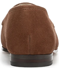 Sam Edelman Loraine Suede Bit Buckle Loafers