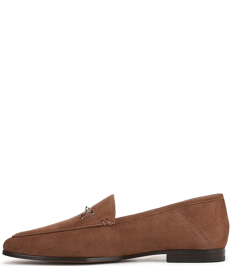 Sam Edelman Loraine Suede Bit Buckle Loafers