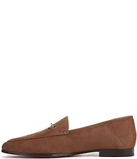 Sam Edelman Loraine Suede Bit Buckle Loafers