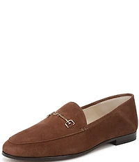 Sam Edelman Loraine Suede Bit Buckle Loafers