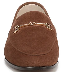 Sam Edelman Loraine Suede Bit Buckle Loafers