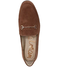 Sam Edelman Loraine Suede Bit Buckle Loafers