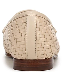 Sam Edelman Loraine Woven Bit Buckle Loafers