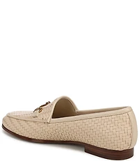 Sam Edelman Loraine Woven Bit Buckle Loafers