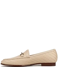 Sam Edelman Loraine Woven Bit Buckle Loafers