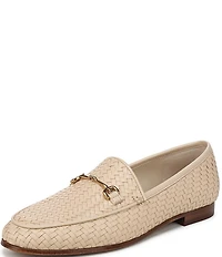 Sam Edelman Loraine Woven Bit Buckle Loafers