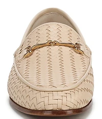 Sam Edelman Loraine Woven Bit Buckle Loafers