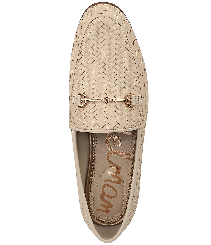 Sam Edelman Loraine Woven Bit Buckle Loafers