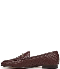 Sam Edelman Loraine Woven Bit Buckle Loafers