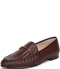 Sam Edelman Loraine Woven Bit Buckle Loafers