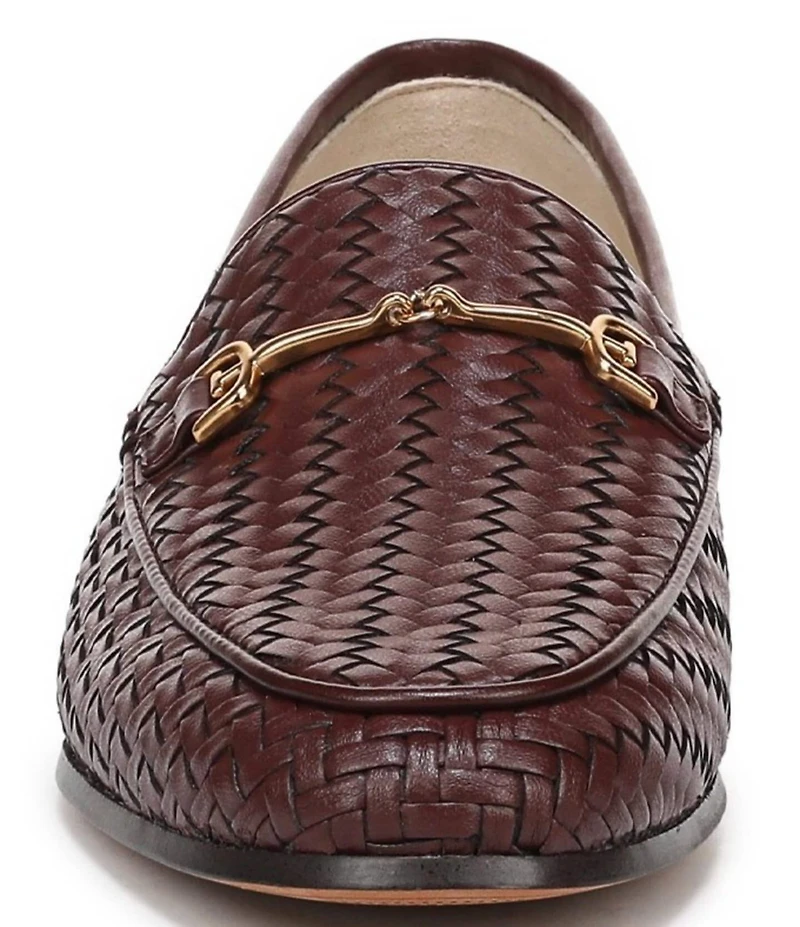 Sam Edelman Loraine Woven Bit Buckle Loafers