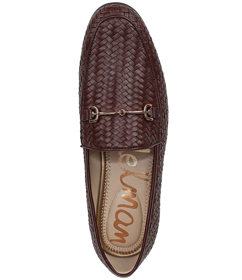 Sam Edelman Loraine Woven Bit Buckle Loafers