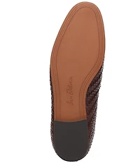 Sam Edelman Loraine Woven Bit Buckle Loafers