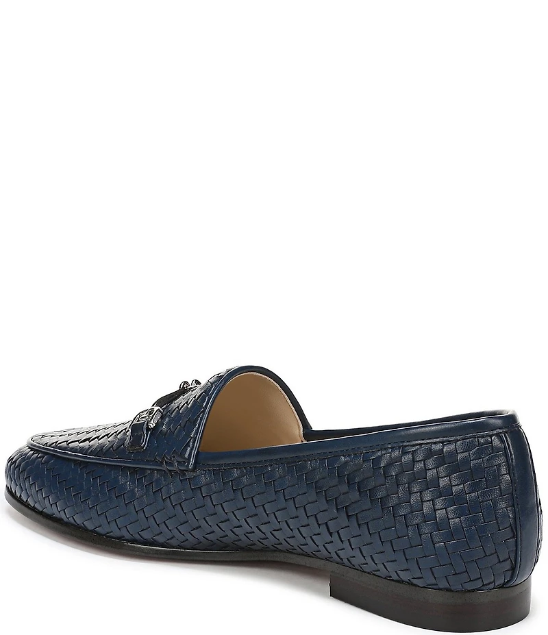 Sam Edelman Loraine Woven Bit Buckle Loafers