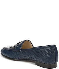 Sam Edelman Loraine Woven Bit Buckle Loafers