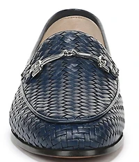 Sam Edelman Loraine Woven Bit Buckle Loafers