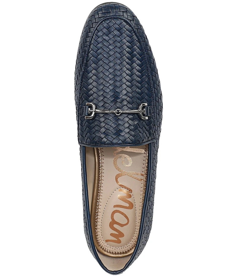 Sam Edelman Loraine Woven Bit Buckle Loafers