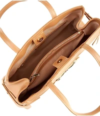 Sam Edelman Loraine Woven Bit Buckle Tote Bag