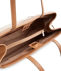 Sam Edelman Loraine Woven Bit Buckle Tote Bag