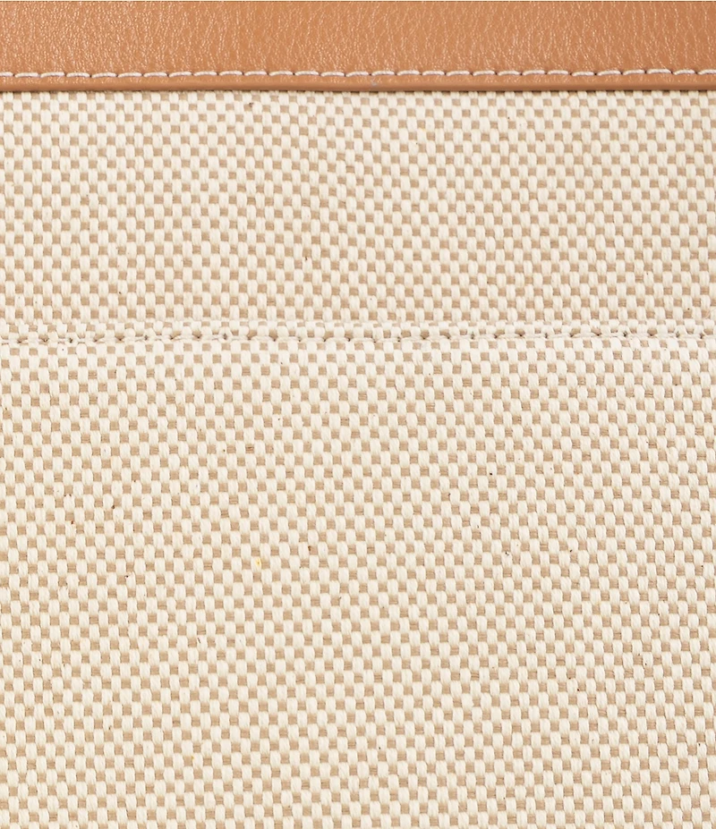 Sam Edelman Loraine Woven Bit Buckle Tote Bag