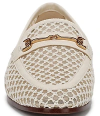 Sam Edelman Loraine Woven Mesh Bit Buckle Loafers