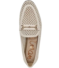 Sam Edelman Loraine Woven Mesh Bit Buckle Loafers