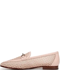 Sam Edelman Loraine Woven Mesh Bit Buckle Loafers