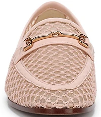 Sam Edelman Loraine Woven Mesh Bit Buckle Loafers