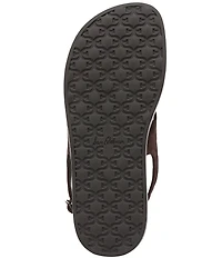 Sam Edelman Lottie Suede Stone Embellished Toe Ring Strappy Sandals