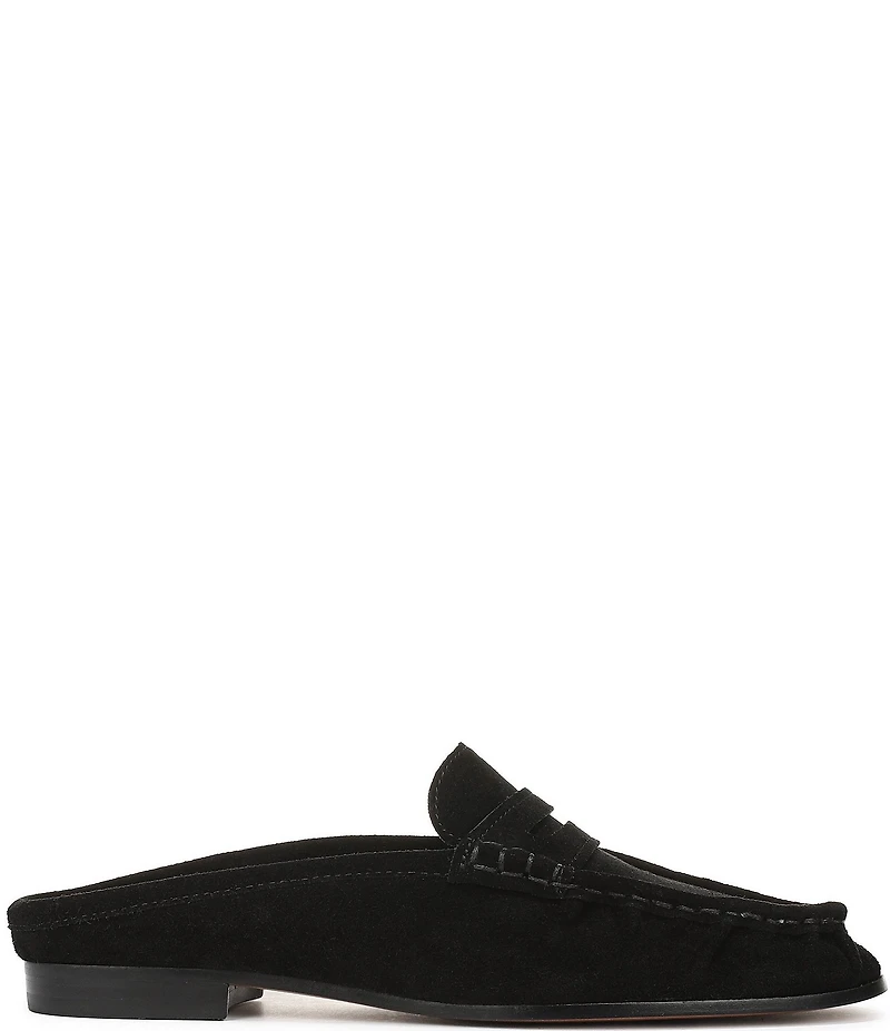 Sam Edelman Louella Suede Penny Loafer Mules