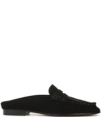 Sam Edelman Louella Suede Penny Loafer Mules