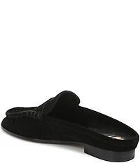 Sam Edelman Louella Suede Penny Loafer Mules