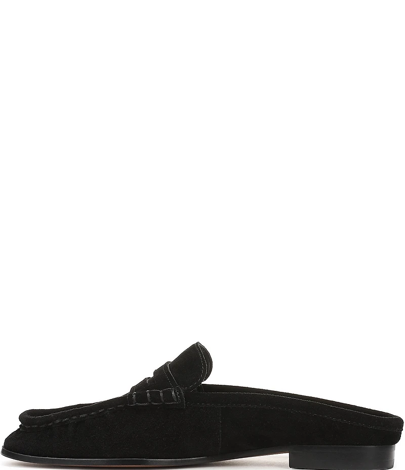 Sam Edelman Louella Suede Penny Loafer Mules