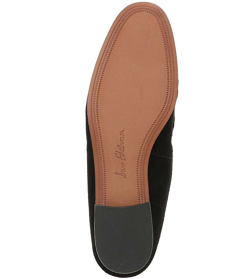 Sam Edelman Louella Suede Penny Loafer Mules