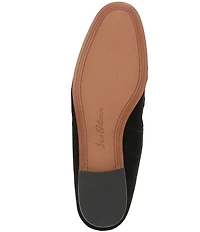 Sam Edelman Louella Suede Penny Loafer Mules
