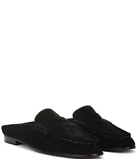 Sam Edelman Louella Suede Penny Loafer Mules