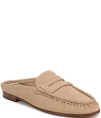 Sam Edelman Louella Suede Penny Loafer Mules