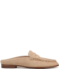 Sam Edelman Louella Suede Penny Loafer Mules