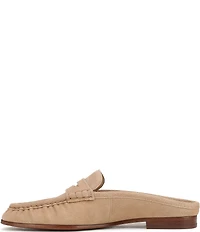Sam Edelman Louella Suede Penny Loafer Mules