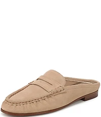Sam Edelman Louella Suede Penny Loafer Mules