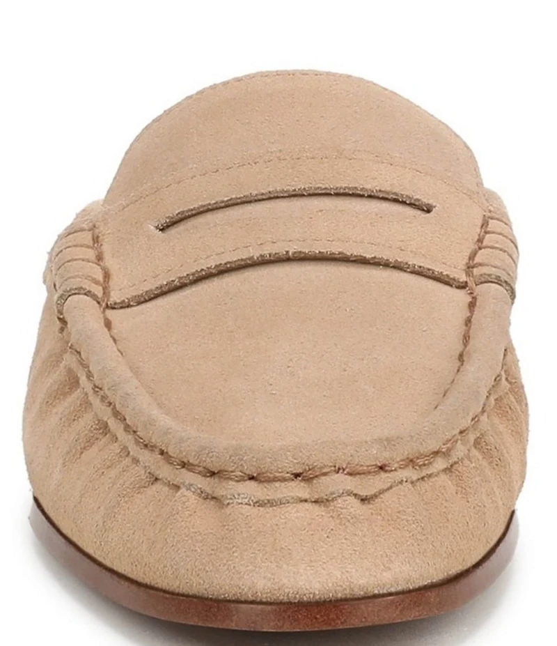 Sam Edelman Louella Suede Penny Loafer Mules