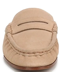 Sam Edelman Louella Suede Penny Loafer Mules
