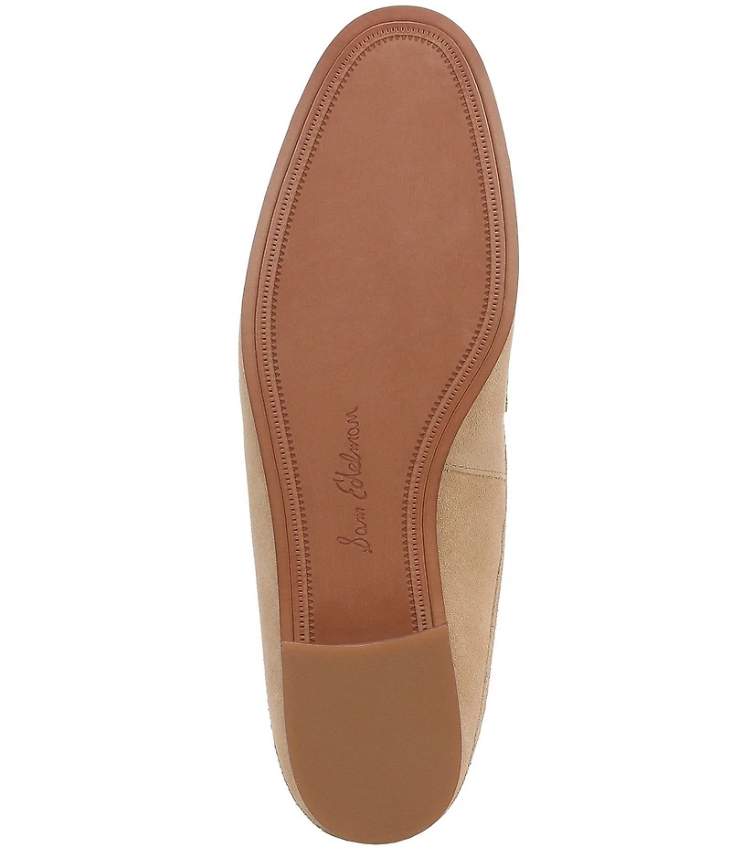 Sam Edelman Louella Suede Penny Loafer Mules
