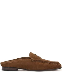 Sam Edelman Louella Suede Penny Loafer Mules