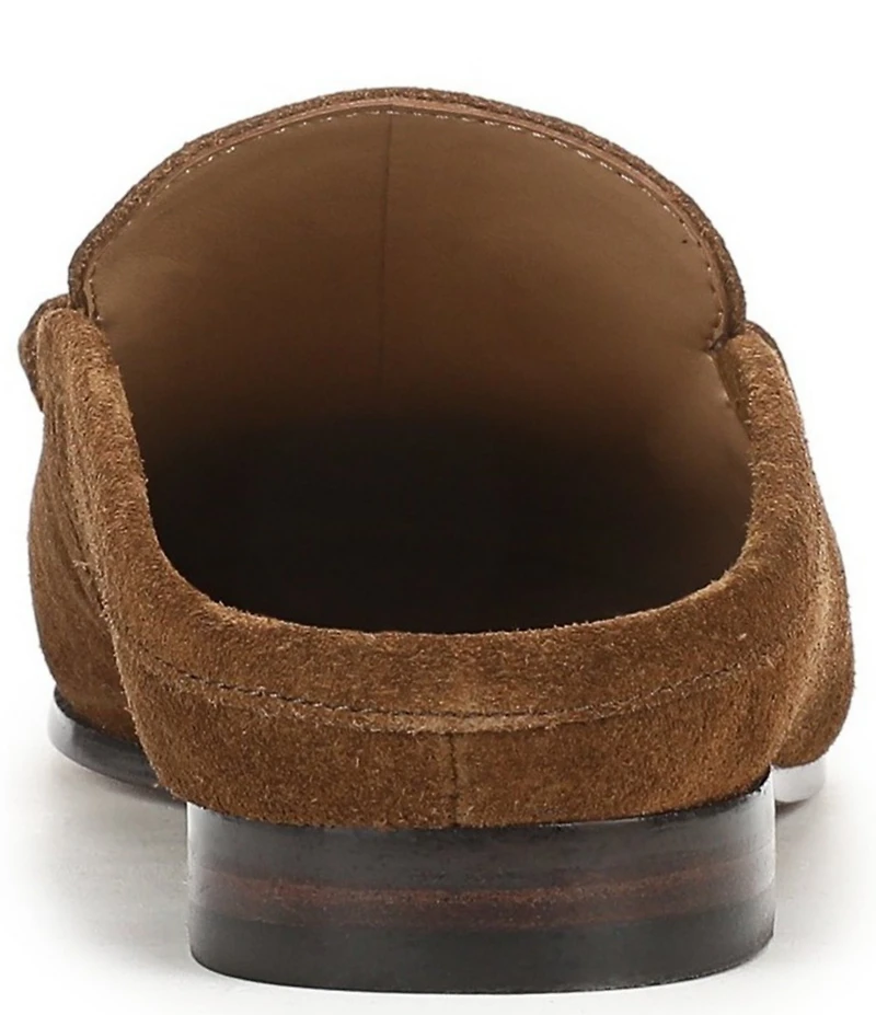 Sam Edelman Louella Suede Penny Loafer Mules