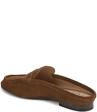 Sam Edelman Louella Suede Penny Loafer Mules