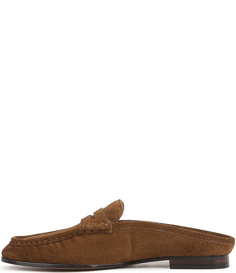 Sam Edelman Louella Suede Penny Loafer Mules