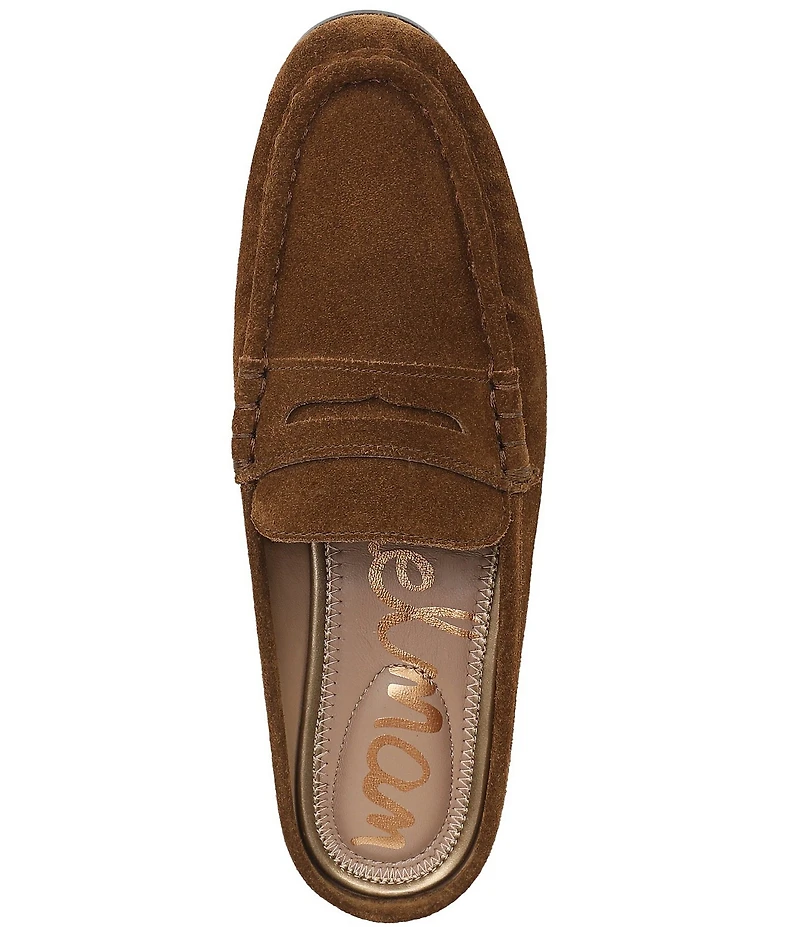 Sam Edelman Louella Suede Penny Loafer Mules
